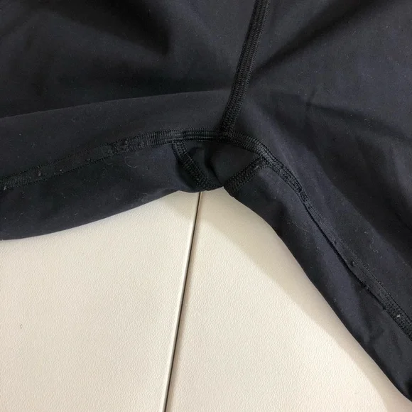 Lululemon Fast & Free 7/8 Tight II *Nulux 25" Black size 6 - Picture 10 of 15
